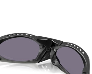 Óculos de Sol Oakley Plantaris Podpah Matte Black Prizm Gray OO9437 01-63