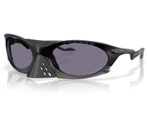 Óculos de Sol Oakley Plantaris Podpah Matte Black Prizm Gray OO9437 01-63