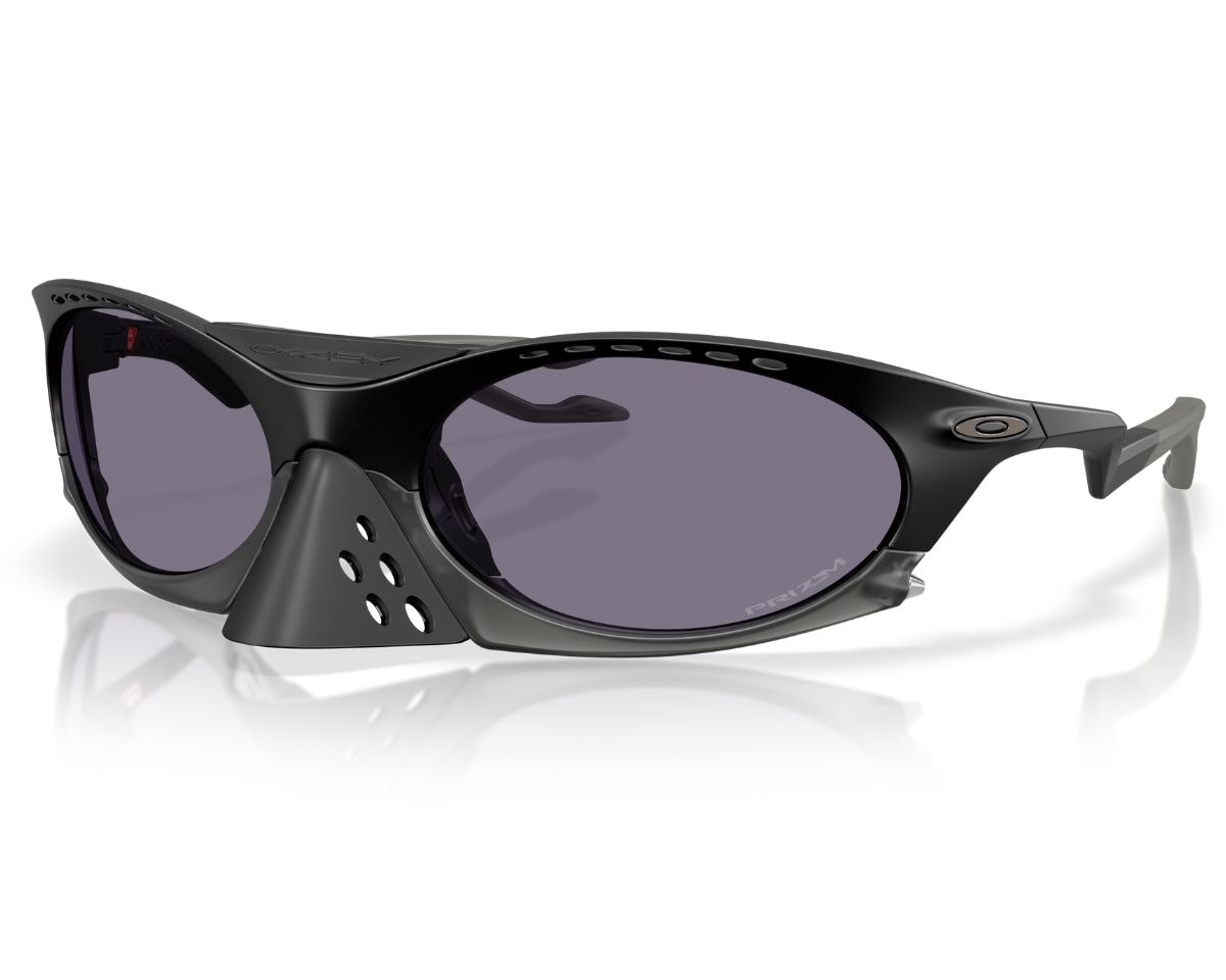 Óculos de Sol Oakley Plantaris Podpah Matte Black Prizm Gray OO9437 01-63