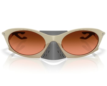 Óculos de Sol Oakley Plantaris Podpah Matte Sand Prizm Brown Gradient OO9437 02-63