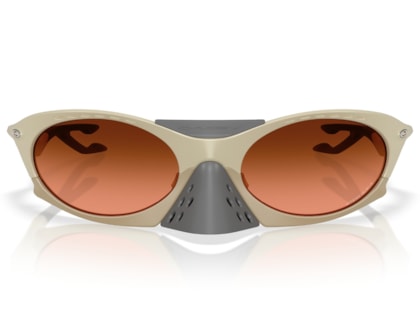 Óculos de Sol Oakley Plantaris Podpah Matte Sand Prizm Brown Gradient OO9437 02-63