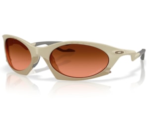 Óculos de Sol Oakley Plantaris Podpah Matte Sand Prizm Brown Gradient OO9437 02-63