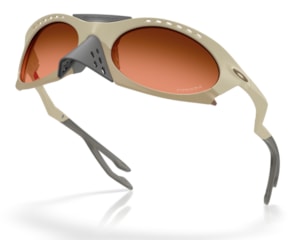 Óculos de Sol Oakley Plantaris Podpah Matte Sand Prizm Brown Gradient OO9437 02-63