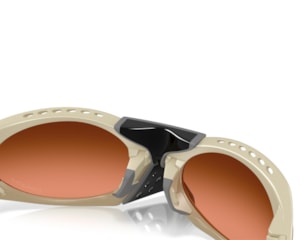 Óculos de Sol Oakley Plantaris Podpah Matte Sand Prizm Brown Gradient OO9437 02-63