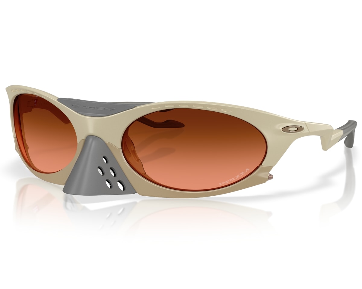 Óculos de Sol Oakley Plantaris Podpah Matte Sand Prizm Brown Gradient OO9437 02-63