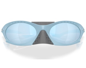 Óculos de Sol Oakley Plantaris Podpah Matte Stonewash Prizm Deep Water Polarizado OO9437 04-63