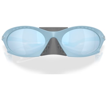 Óculos de Sol Oakley Plantaris Podpah Matte Stonewash Prizm Deep Water Polarizado OO9437 04-63