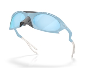 Óculos de Sol Oakley Plantaris Podpah Matte Stonewash Prizm Deep Water Polarizado OO9437 04-63