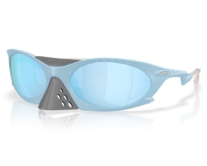 Óculos de Sol Oakley Plantaris Podpah Matte Stonewash Prizm Deep Water Polarizado OO9437 04-63