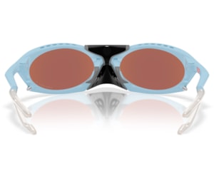 Óculos de Sol Oakley Plantaris Podpah Matte Stonewash Prizm Deep Water Polarizado OO9437 04-63