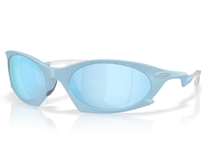 Óculos de Sol Oakley Plantaris Podpah Matte Stonewash Prizm Deep Water Polarizado OO9437 04-63