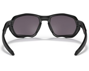 Óculos De Sol Oakley Plazma Matte Black Prizm Grey OO9019 01-59