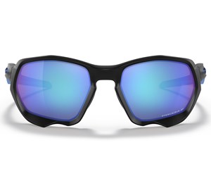 Óculos de Sol Oakley Plazma Matte Black Prizm Sapphire Polarized