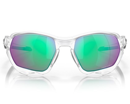Óculos de Sol Oakley Plazma Matte Clear Prizm Road Jade OO9019 16-59