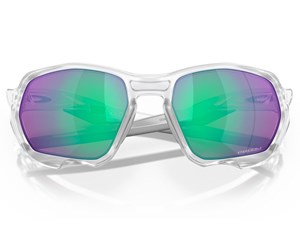 Óculos de Sol Oakley Plazma Matte Clear Prizm Road Jade OO9019 16-59