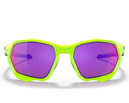 Óculos de Sol Oakley Plazma Neon Green Prizm Road 9019 04-59