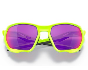 Óculos de Sol Oakley Plazma Neon Green Prizm Road 9019 04-59
