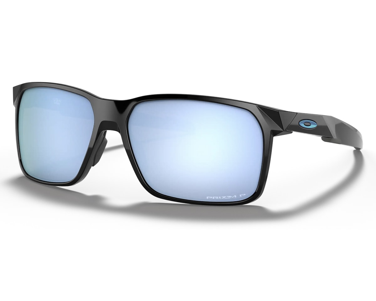 Óculos de Sol Oakley Portal X Polished Black Prizm Deep Water Polarized