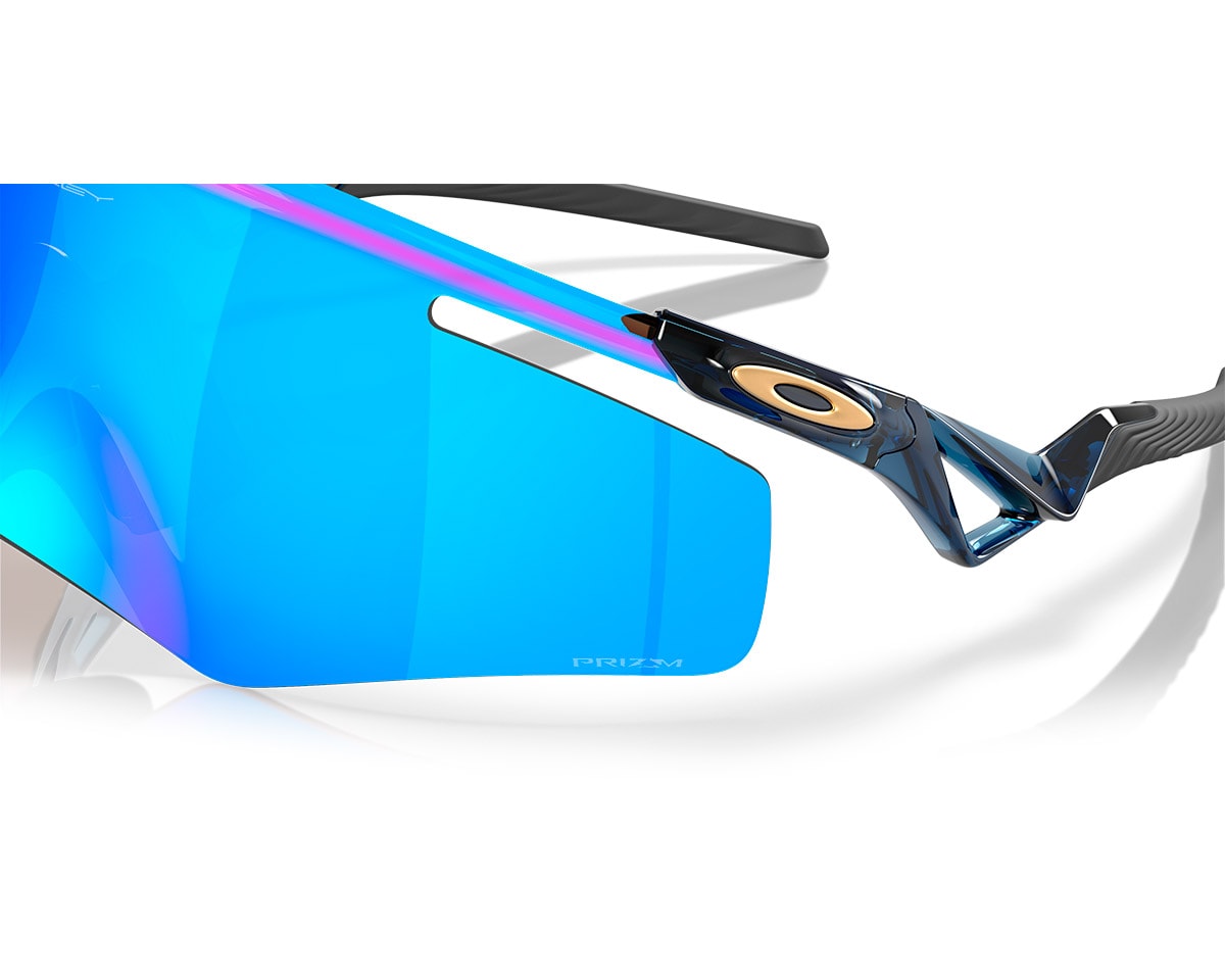 Óculos de Sol Oakley Qntm Kato Transparent Stonewash Prizm