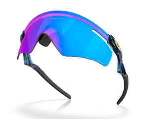 Óculos de Sol Oakley Qntm Kato Transparent Stonewash Prizm Sapphire