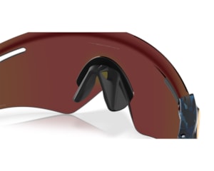 Óculos de Sol Oakley Qntm Kato Transparent Stonewash Prizm Sapphire