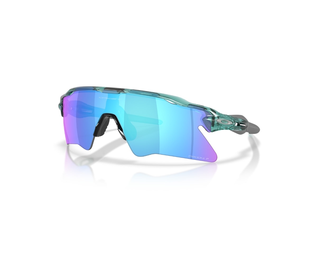 Óculos de Sol Oakley Radar Ev Heater Prizm Sapphire Polarized OO9541 09-37