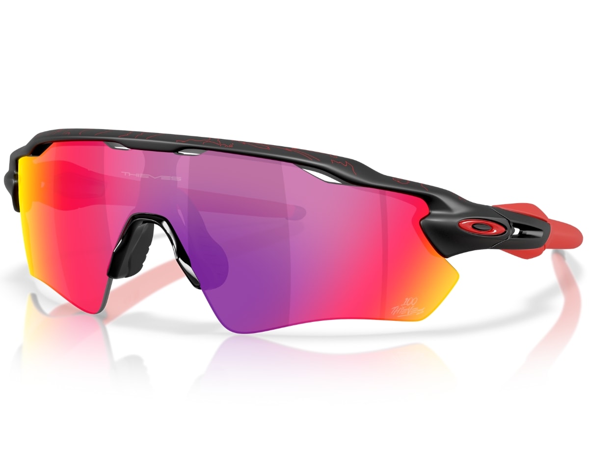 Óculos de Sol Oakley Radar Ev Path 100t Matte Black Prizm Road OO9208 G2-38