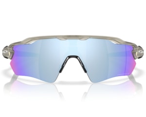 Óculos de Sol Oakley Radar Ev Path Matte Grey Prizm Deep Water Polarizado