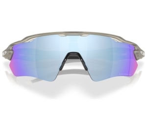 Óculos de Sol Oakley Radar Ev Path Matte Grey Prizm Deep Water Polarizado