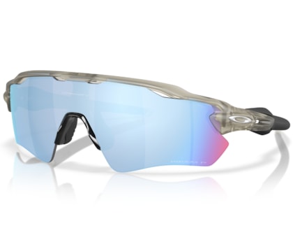 Óculos de Sol Oakley Radar Ev Path Matte Grey Prizm Deep Water Polarizado