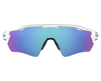 Óculos De Sol Oakley Radar Ev Path Polished White Prizm Sapphire Iridium
