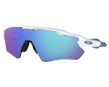 Óculos De Sol Oakley Radar Ev Path Polished White Prizm Sapphire Iridium