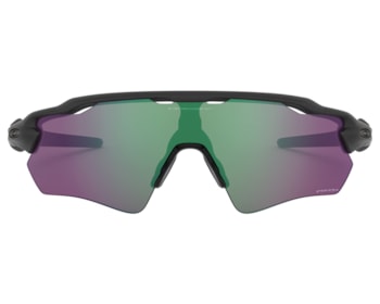 Óculos De Sol Oakley Radar Ev Path Steel Prizm Road Jade