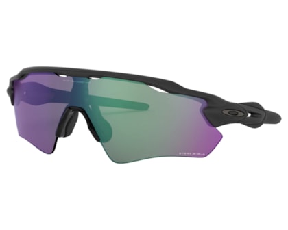 Óculos De Sol Oakley Radar Ev Path Steel Prizm Road Jade