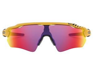 Óculos de Sol Oakley Radar Ev Path Tour de France Matte Yellow Prizm Road
