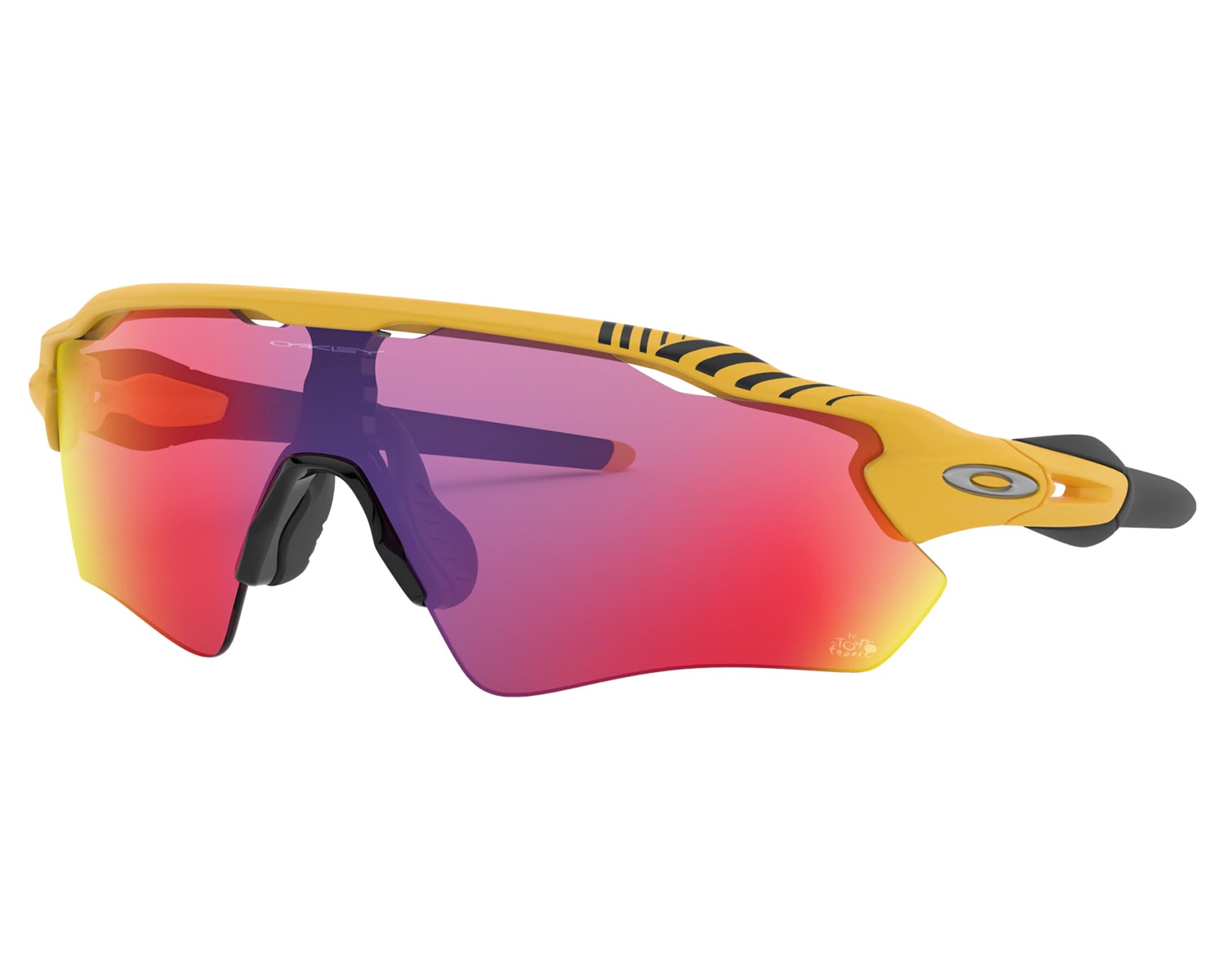 Óculos de Sol Oakley Radar Ev Path Amarelo Fosco Lente Prizm Road