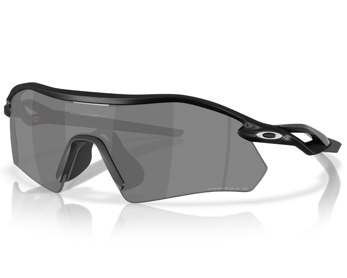 Óculos de Sol Oakley Radar Plate Matte Black Prizm Black Polarized OO9495D 01-36