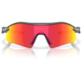 Óculos de Sol Oakley Radar Plate Matte Carbon Prizm Ruby OO9495D 03-36