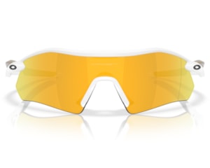 Óculos de Sol Oakley Radar Plate Polished White Prizm 24k Polarized OO9495D 05-36