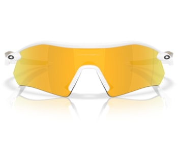Óculos de Sol Oakley Radar Plate Polished White Prizm 24k Polarized OO9495D 05-36