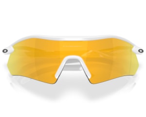 Óculos de Sol Oakley Radar Plate Polished White Prizm 24k Polarized OO9495D 05-36