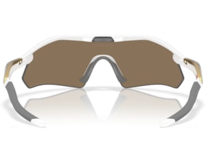Óculos de Sol Oakley Radar Plate Polished White Prizm 24k Polarized OO9495D 05-36