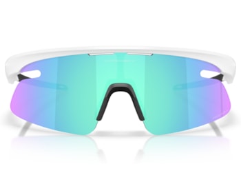 Óculos de Sol Oakley RSLV Lite Matte White Prizm Sapphire OO9527D 04-50