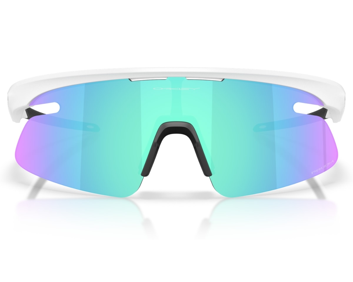 Óculos de Sol Oakley RSLV Lite Matte White Prizm Sapphire OO9527D 04-50