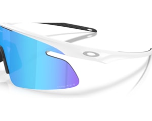 Óculos de Sol Oakley RSLV Lite Matte White Prizm Sapphire OO9527D 04-50