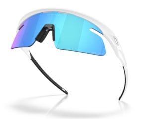 Óculos de Sol Oakley RSLV Lite Matte White Prizm Sapphire OO9527D 04-50