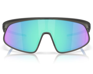 Óculos de Sol Oakley RSLV Matte Grey Smoke Prizm Sapphire OO9484D 03-49