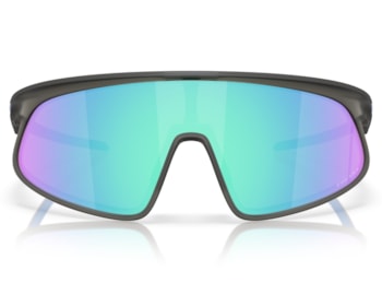 Óculos de Sol Oakley RSLV Matte Grey Smoke Prizm Sapphire OO9484D 03-49