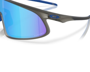 Óculos de Sol Oakley RSLV Matte Grey Smoke Prizm Sapphire OO9484D 03-49