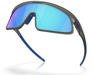 Óculos de Sol Oakley RSLV Matte Grey Smoke Prizm Sapphire OO9484D 03-49